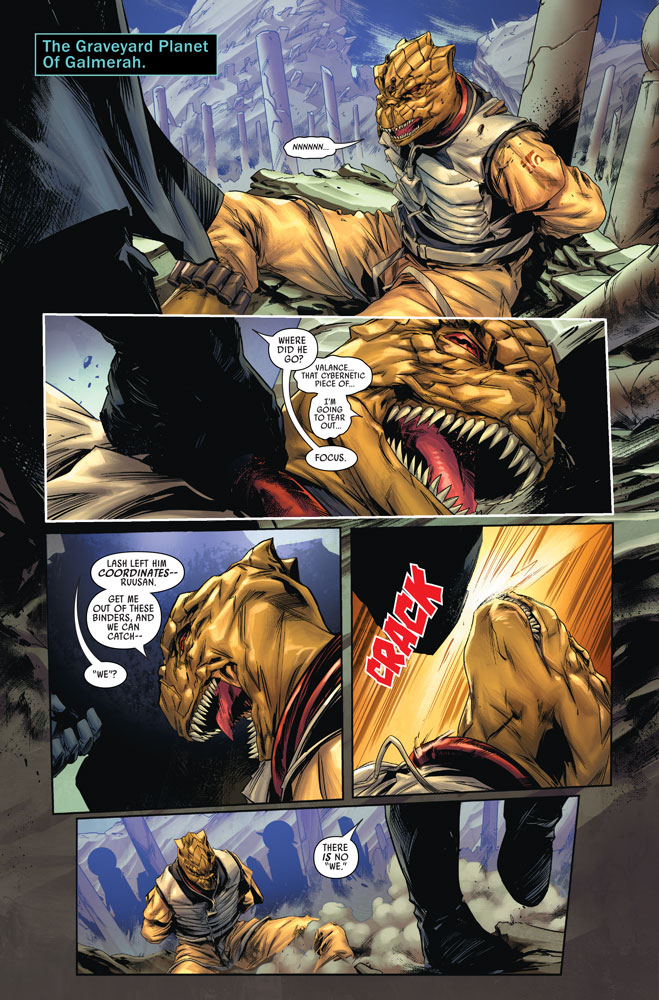 Bounty Hunters #4