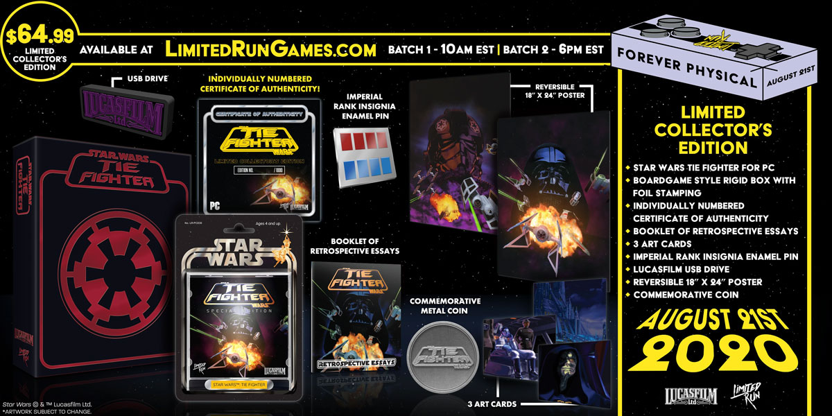 TIE Fighter Special Edition - Premium Edition