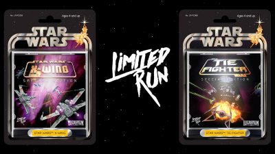 Limited Run Games bringt X-Wing und TIE Fighter zurück