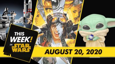 This Week in Star Wars: Baby Yoda, du Wackelkopp!