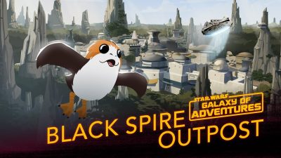 Galaxy of Adventures: Zu Besuch in ‚Galaxy’s Edge‘ auf Batuu