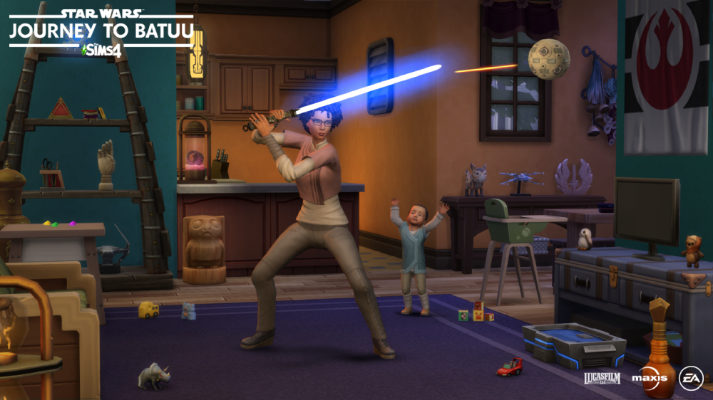 Die Sims 4 Star Wars: Reise nach Batuu