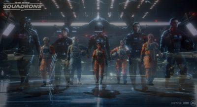 Weitere Details zur Kampagne von Star Wars Squadrons