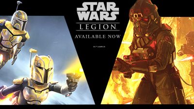 Brettspiel-News: Sechs Erweiterungen für Legion erschienen