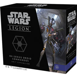 Star Wars Legion: Droidenkommandos der BX-Serie Einheit-Erweiterung