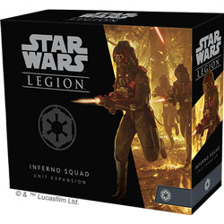 Star Wars Legion: Inferno-Trupp Einheit-Erweiterung