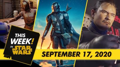 This Week in Star Wars: The Mandalorian Staffel 2