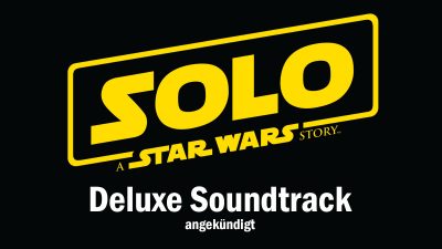 Solo bekommt einen Deluxe-Soundtrack
