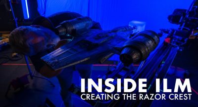 So erweckt ILM die Razor Crest zum Leben!