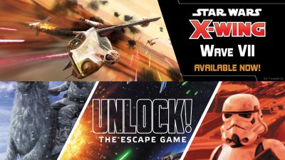 Brettspiel-News: Drei neue X-Wing-Erweiterungen erschienen