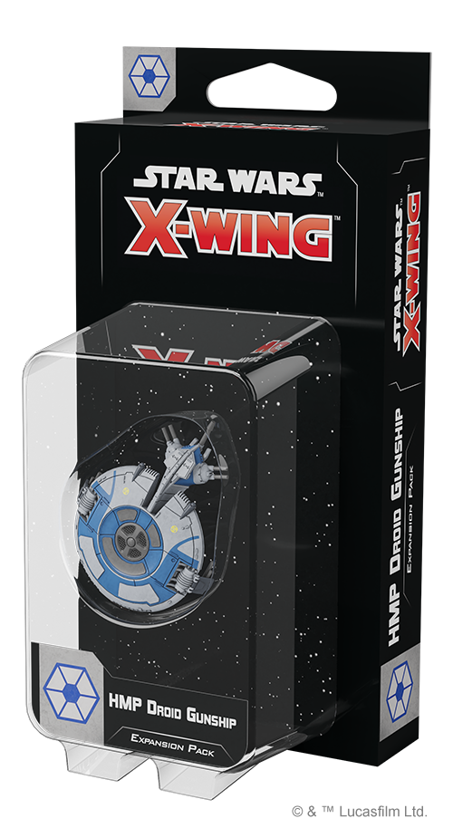 Star Wars X-Wing: SRP-Droidenkanonenboot Erweiterung