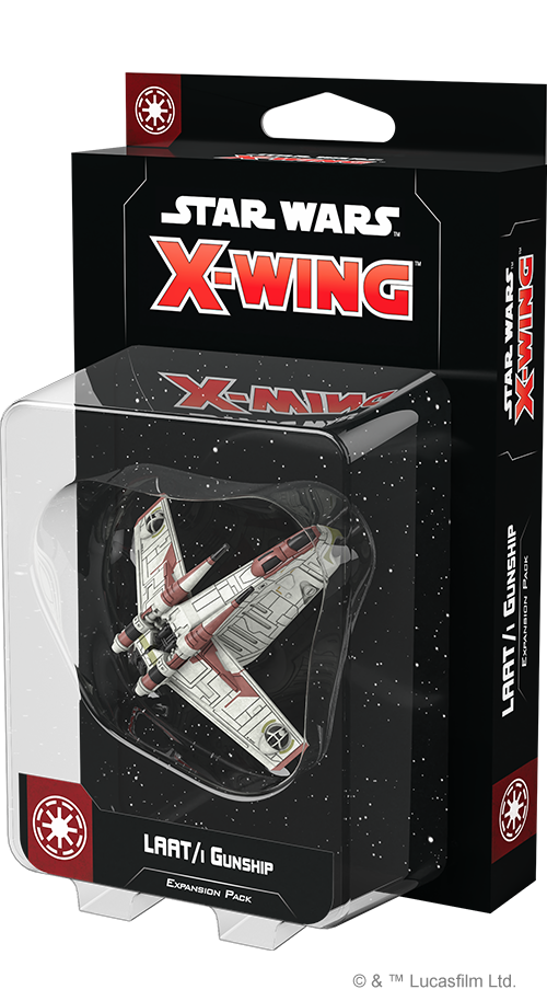 Star Wars X-Wing: TFAT/i-Kanonenboot Erweiterung