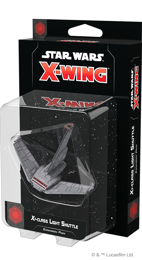 Star Wars X-Wing: Leichtes Shuttle der Xi-Klasse Erweiterung