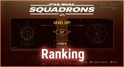 Herausforderungen, Ränge und Fortschritt in Star Wars Squadrons