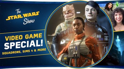 Zeitreise durch alle Raumjäger-Simulatoren in der Star Wars Show