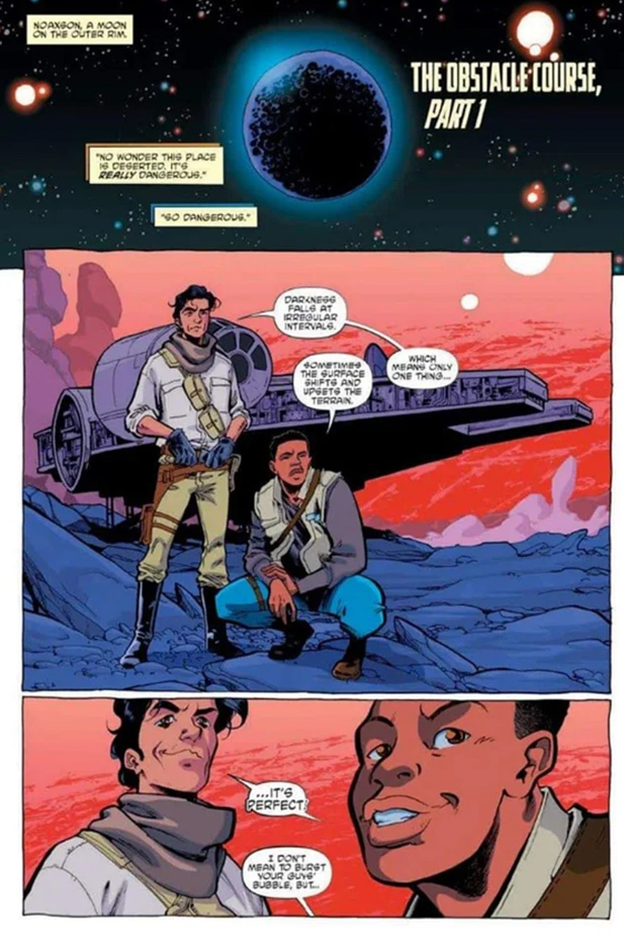 Star Wars Adventures #1