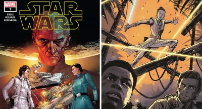 Star Wars #7 und Star Wars Adventures #1 erschienen