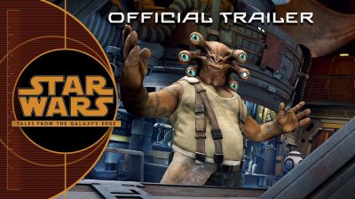Trailer zu Tales from the Galaxy’s Edge veröffentlicht
