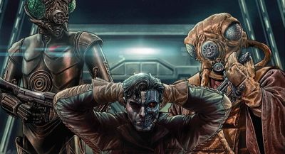 Heute erscheint das US-Comic Bounty Hunters #6