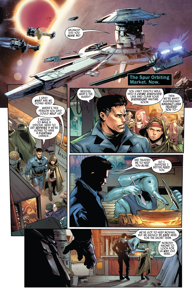 Bounty Hunters #6
