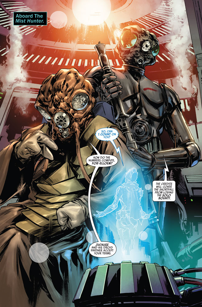 Bounty Hunters #6