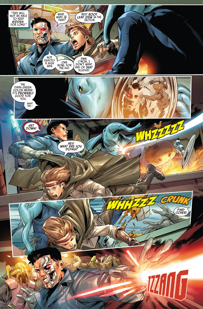 Bounty Hunters #6