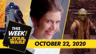 This Week in Star Wars: Ein Hoch auf Carrie Fisher