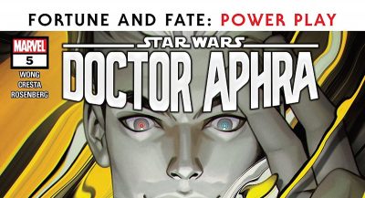 Heute erscheint das US-Comic Doctor Aphra #5