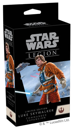 Star Wars: Legion - Limitierte Luke Skywalker Commander-Erweiterung