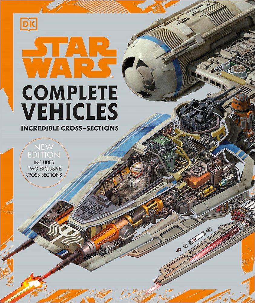 Complete Vehicles New Edition (Incredible Cross-Sections)