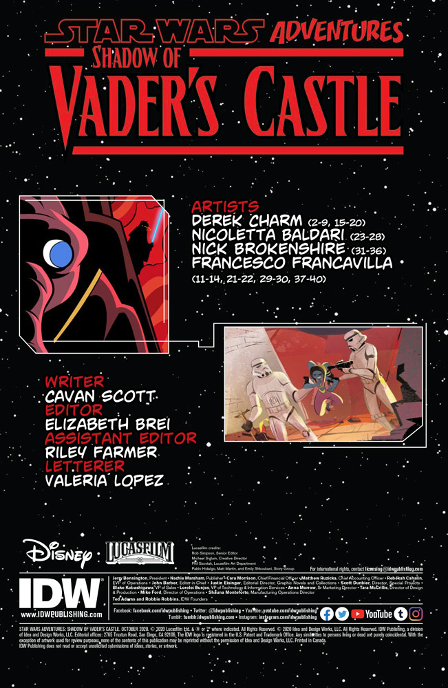 Shadow of Vader's Castle