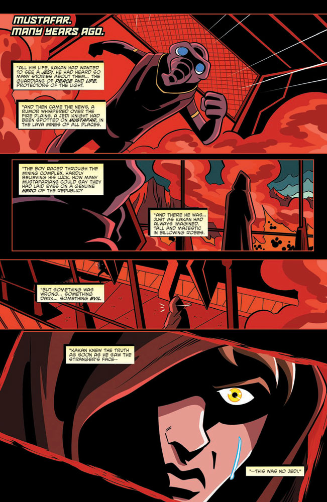 Shadow of Vader's Castle
