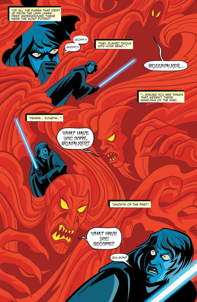 Shadow of Vader's Castle
