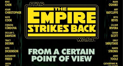 Heute erscheint u.a. From A Certain Point of View: The Empire Strikes Back