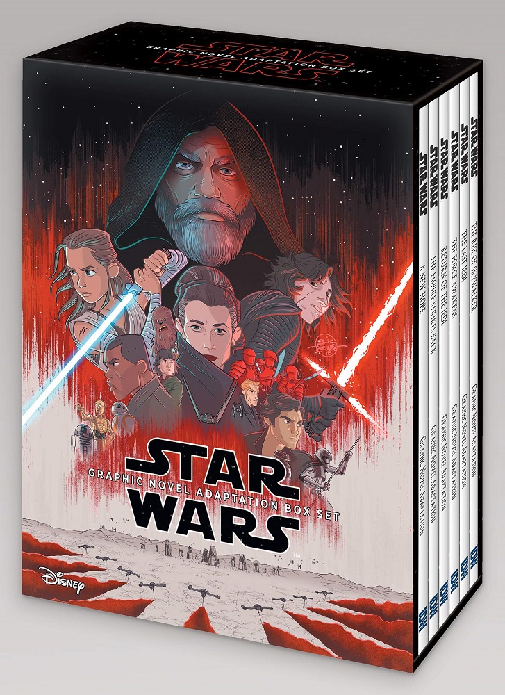 Episodes IV-IX Graphic Novels