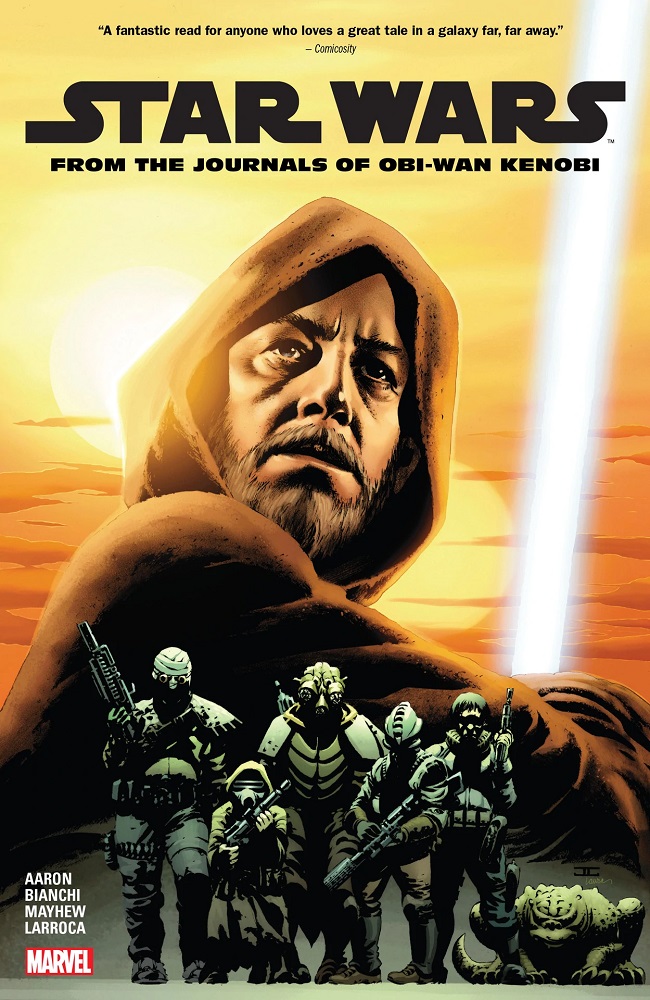 From the Journals of Obi-Wan Kenobi