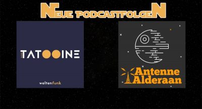 Radio Tatooine und Antenne Alderaan diskutieren das nächste Kapitel