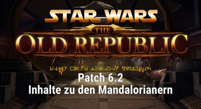 Star Wars – The Old Republic bekommt ein Mandalorianer-Update!