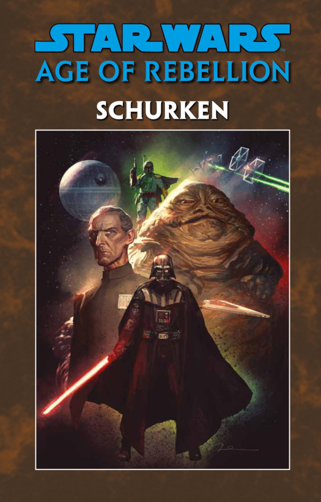 Age of Rebellion: Schurken - Hardcover