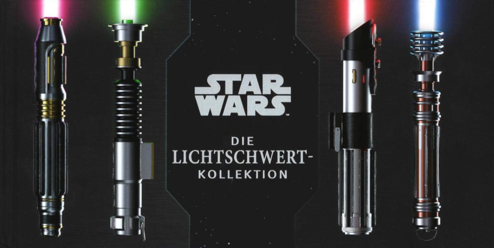 Die Lichtschwert-Kollektion - Cover