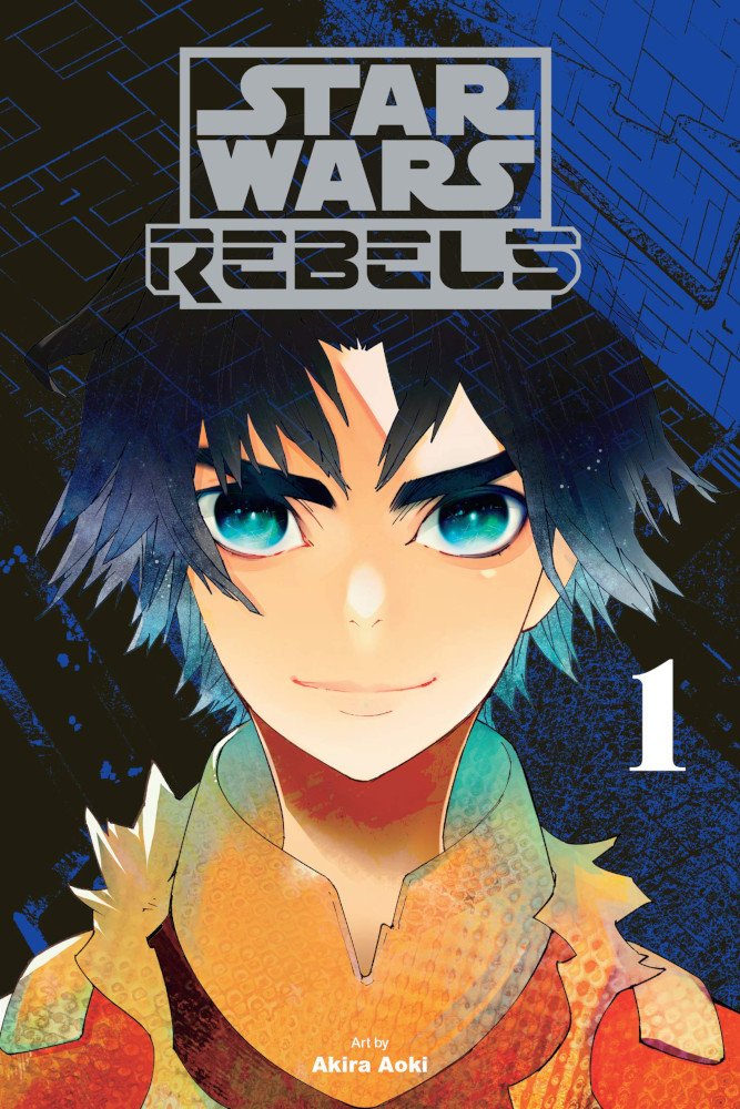 Star Wars Rebels Vol. 1 - Cover