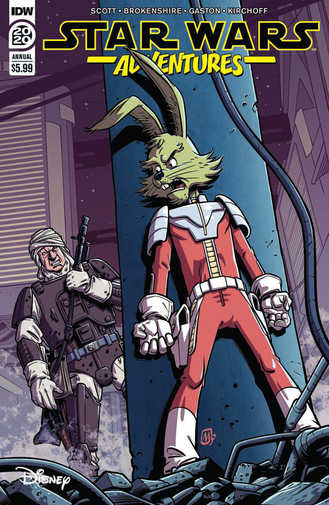 Star Wars Adventures Annual