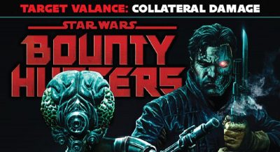 Heute erscheinen Bounty Hunters #7 und das Adventures Annual
