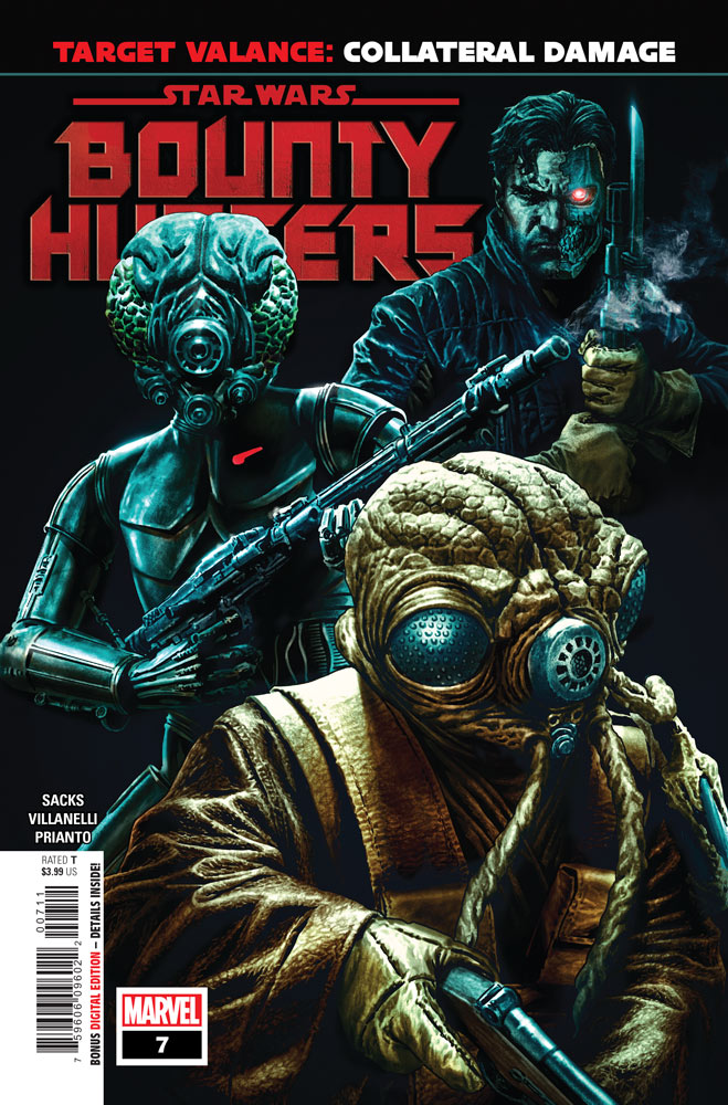 Bounty Hunters #7