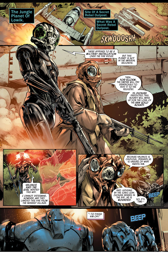 Bounty Hunters #7