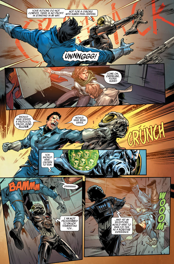 Bounty Hunters #7