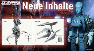 Neue Sternenjäger für Star Wars Squadrons!