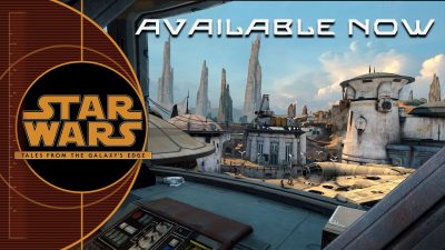 Tales from the Galaxy’s Edge ist seit heute verfügbar
