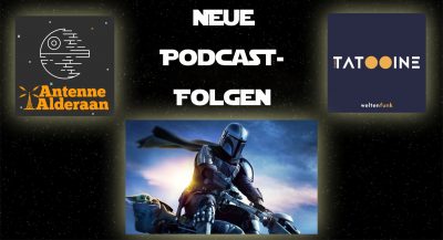 Die nächste Runde Podcasts: RT und AA machen den Anfang…