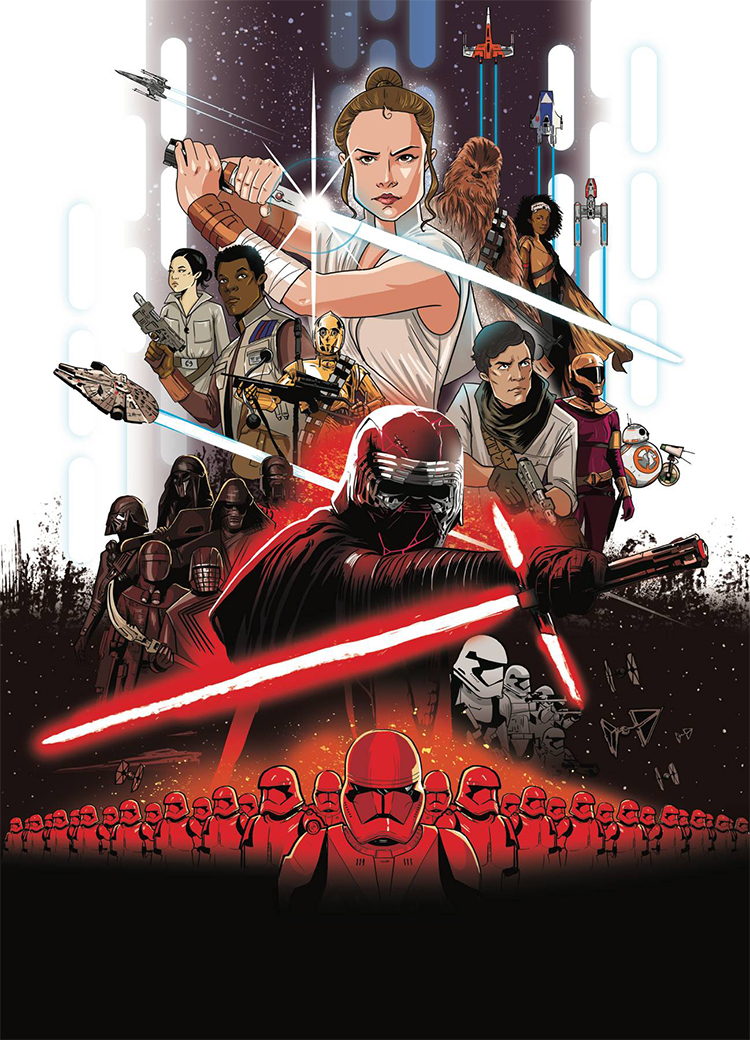 IDW – Epsiode IX